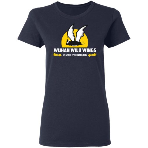 Wuhan Wild Wings So Good It's Contagious T-Shirts, Hoodies, Long Sleeve 13