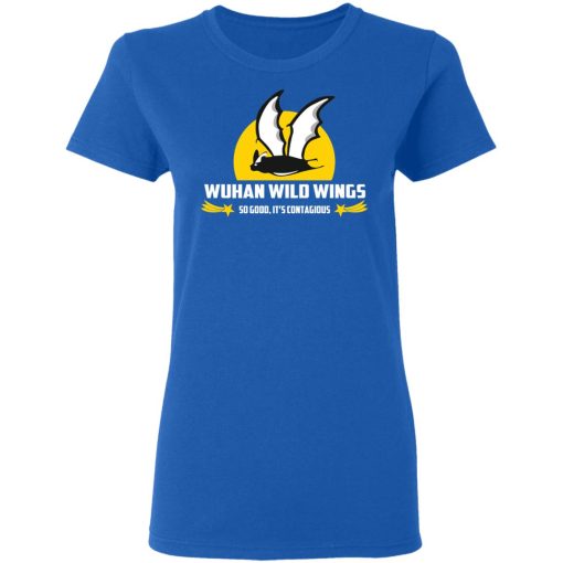 Wuhan Wild Wings So Good It's Contagious T-Shirts, Hoodies, Long Sleeve 15