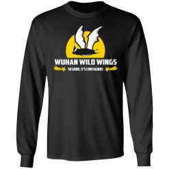 Wuhan Wild Wings So Good It's Contagious T-Shirts, Hoodies, Long Sleeve 41