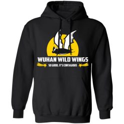 Wuhan Wild Wings So Good It's Contagious T-Shirts, Hoodies, Long Sleeve 43