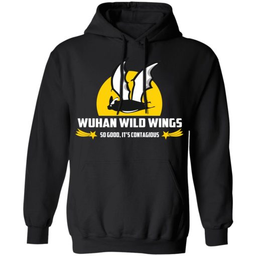 Wuhan Wild Wings So Good It's Contagious T-Shirts, Hoodies, Long Sleeve 19