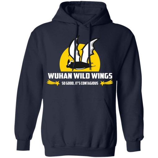 Wuhan Wild Wings So Good It's Contagious T-Shirts, Hoodies, Long Sleeve 21