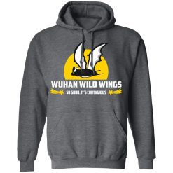 Wuhan Wild Wings So Good It's Contagious T-Shirts, Hoodies, Long Sleeve 47