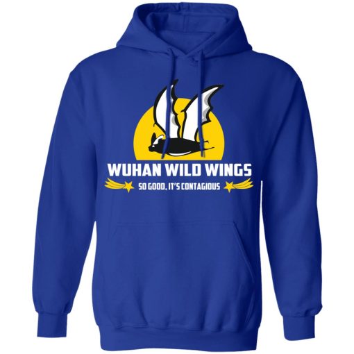 Wuhan Wild Wings So Good It's Contagious T-Shirts, Hoodies, Long Sleeve 25
