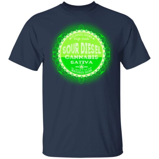 Sour Diesel Cannabis Sativa T-Shirts, Hoodies, Long Sleeve 5