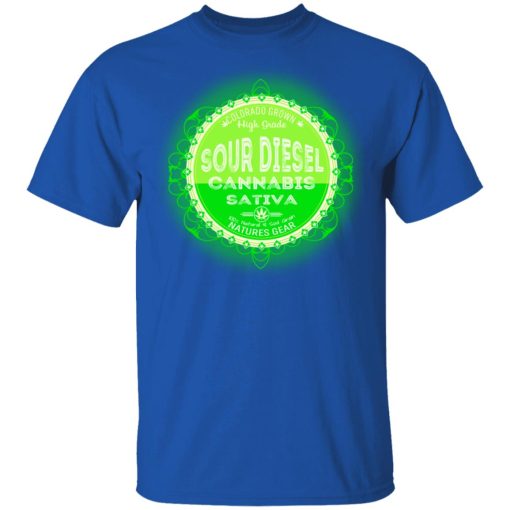 Sour Diesel Cannabis Sativa T-Shirts, Hoodies, Long Sleeve 7