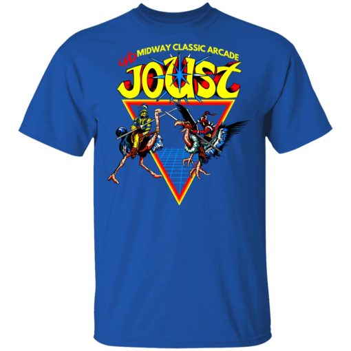 Midway Classic Arcade Joust T-Shirts, Hoodies, Long Sleeve 3