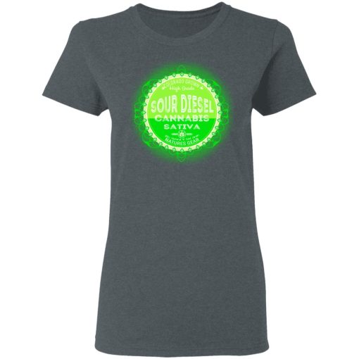 Sour Diesel Cannabis Sativa T-Shirts, Hoodies, Long Sleeve 11