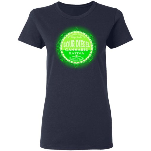 Sour Diesel Cannabis Sativa T-Shirts, Hoodies, Long Sleeve 13