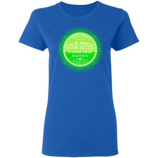 Sour Diesel Cannabis Sativa T-Shirts, Hoodies, Long Sleeve 15