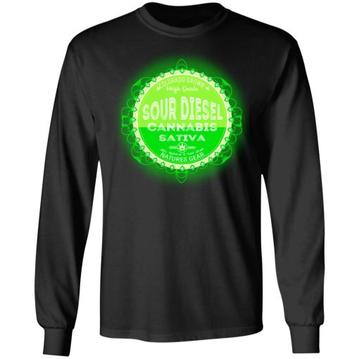 Sour Diesel Cannabis Sativa T-Shirts, Hoodies, Long Sleeve 17
