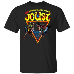 Midway Classic Arcade Joust T-Shirts, Hoodies, Long Sleeve 30