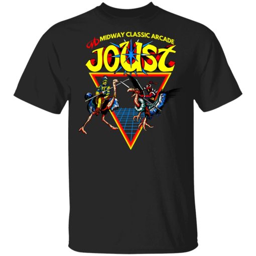 Midway Classic Arcade Joust T-Shirts, Hoodies, Long Sleeve 5