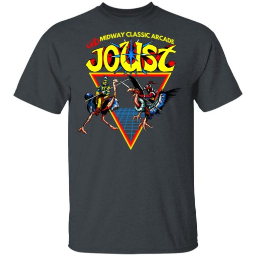 Midway Classic Arcade Joust T-Shirts, Hoodies, Long Sleeve 7