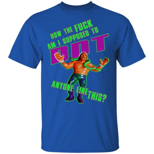 WWE Jake Roberts How To Fuck Am I Supposed To DDT T-Shirts, Hoodies, Long Sleeve 8