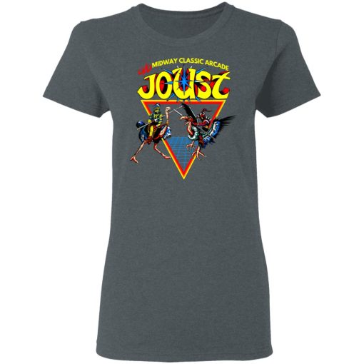 Midway Classic Arcade Joust T-Shirts, Hoodies, Long Sleeve 11