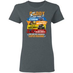 Daddy You Are As Badass As Ultramarine As Strong As Imperial Fists You Are My Favorite Super Marine T-Shirts, Hoodies, Long Sleeve 35