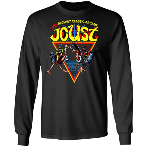 Midway Classic Arcade Joust T-Shirts, Hoodies, Long Sleeve 17