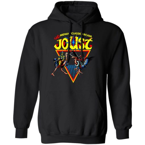 Midway Classic Arcade Joust T-Shirts, Hoodies, Long Sleeve 19