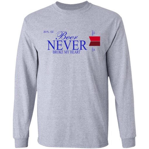 Beer Never Broke My Heart Michelob Ultra T-Shirts, Hoodies, Long Sleeve 13