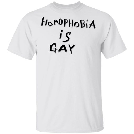 Homophobia Is Gay T-Shirts, Hoodies, Long Sleeve 2