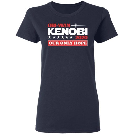 Obi-Wan Kenobi 2020 Our Only Hope T-Shirts, Hoodies, Long Sleeve 13