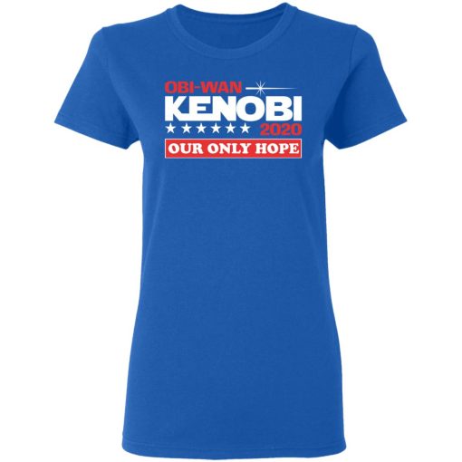 Obi-Wan Kenobi 2020 Our Only Hope T-Shirts, Hoodies, Long Sleeve 15