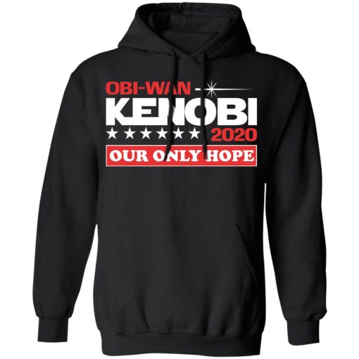 Obi-Wan Kenobi 2020 Our Only Hope T-Shirts, Hoodies, Long Sleeve 19