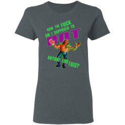 WWE Jake Roberts How To Fuck Am I Supposed To DDT T-Shirts, Hoodies, Long Sleeve 36