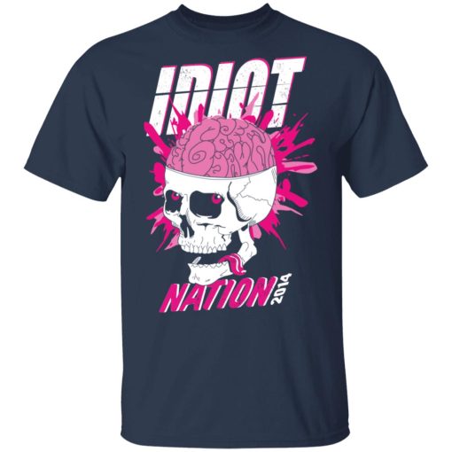 Green Day Idiot Nation 2014 T-Shirts, Hoodies, Long Sleeve 5