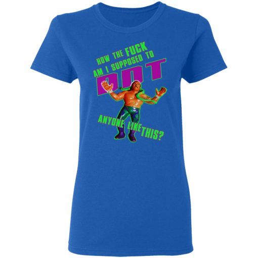 WWE Jake Roberts How To Fuck Am I Supposed To DDT T-Shirts, Hoodies, Long Sleeve 15