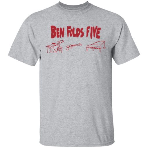 Ben Folds Five Ben Folds T-Shirts, Hoodies, Long Sleeve 5