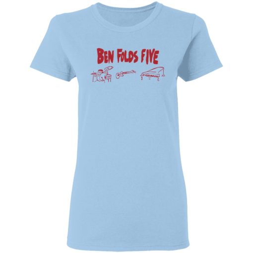 Ben Folds Five Ben Folds T-Shirts, Hoodies, Long Sleeve 7