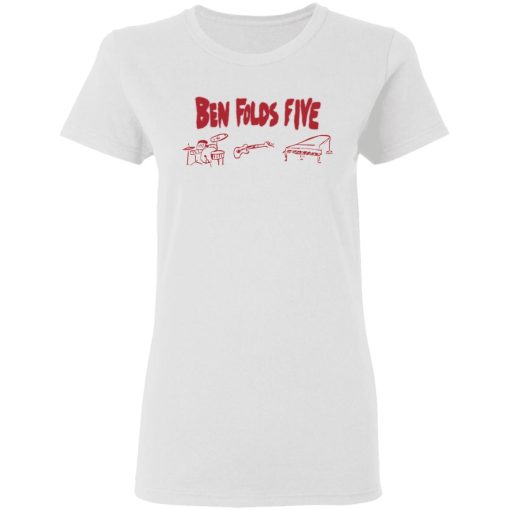 Ben Folds Five Ben Folds T-Shirts, Hoodies, Long Sleeve 9