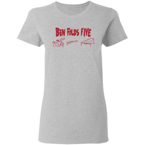 Ben Folds Five Ben Folds T-Shirts, Hoodies, Long Sleeve 11