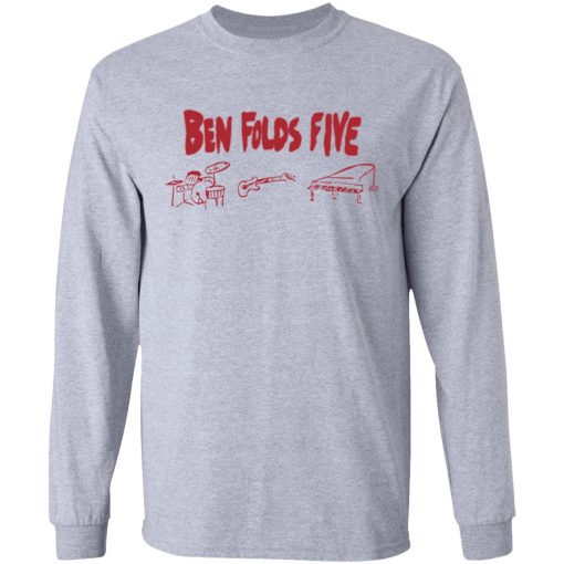 Ben Folds Five Ben Folds T-Shirts, Hoodies, Long Sleeve 13