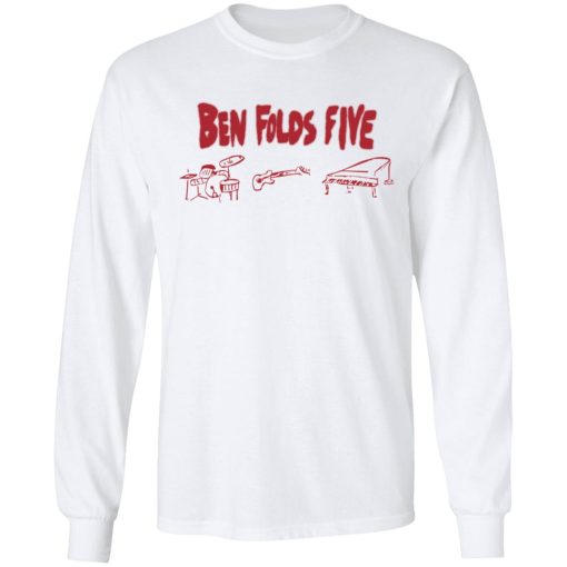 Ben Folds Five Ben Folds T-Shirts, Hoodies, Long Sleeve 15