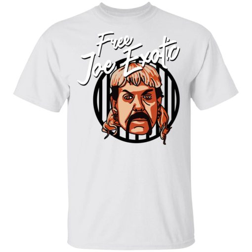 Free Joe Exotic T-Shirts, Hoodies, Long Sleeve 3