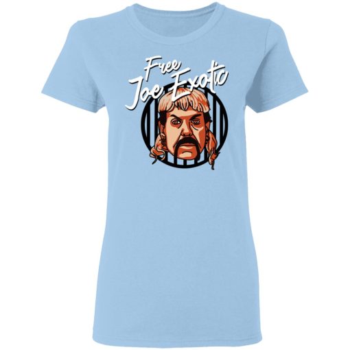 Free Joe Exotic T-Shirts, Hoodies, Long Sleeve 7