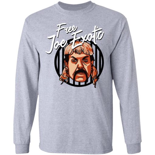 Free Joe Exotic T-Shirts, Hoodies, Long Sleeve 13