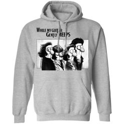 While My Guitar Gently Meeps Guitar Lovers T-Shirts, Hoodies, Long Sleeve 41