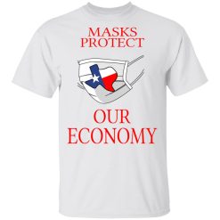 Masks Protect Our Economy T-Shirts, Hoodies, Long Sleeve 26