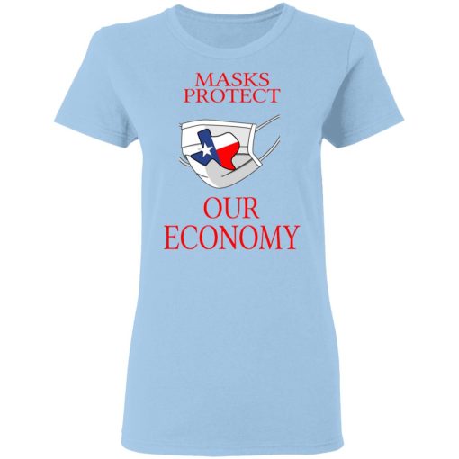 Masks Protect Our Economy T-Shirts, Hoodies, Long Sleeve 8