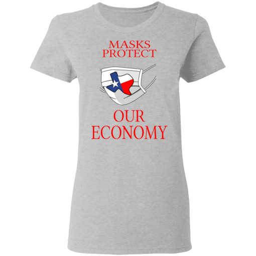 Masks Protect Our Economy T-Shirts, Hoodies, Long Sleeve 11