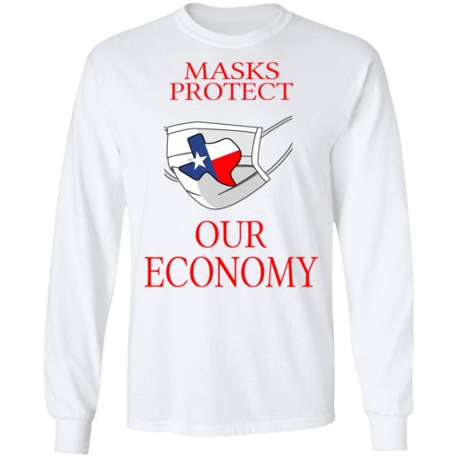 Masks Protect Our Economy T-Shirts, Hoodies, Long Sleeve 16