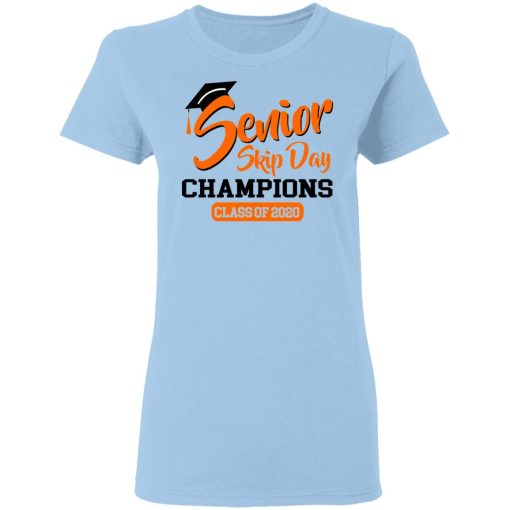 Senior Skip Day Champions Class Of 2020 T-Shirts, Hoodies, Long Sleeve 7