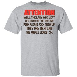 Attention Will The Lady Who Left Her 6 Kids At The Skating T-Shirts, Hoodies, Long Sleeve 27