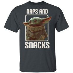 Baby Yoda Naps And Snacks T-Shirts, Hoodies, Long Sleeve 27