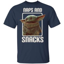 Baby Yoda Naps And Snacks T-Shirts, Hoodies, Long Sleeve 29