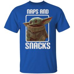Baby Yoda Naps And Snacks T-Shirts, Hoodies, Long Sleeve 31